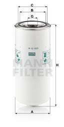 Ölfilter MANN-FILTER (W 13 145/3) 