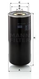 Oil Filter MANN-FILTER (WD 13 145/4) 