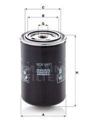 Filtro carburante MANN-FILTER (WDK 940/1) 