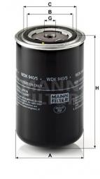 Fuel filter MANN-FILTER (WDK 940/5) 