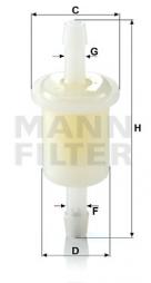 Fuel filter MANN-FILTER (WK 21 (10)) 