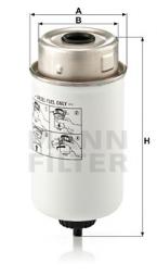Fuel filter MANN-FILTER (WK 8014) 