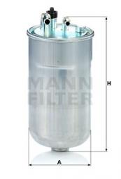 Fuel filter MANN-FILTER (WK 8021), OPEL, Corsa E, Corsa D 