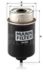 Kraftstofffilter MANN-FILTER (WK 8102) 