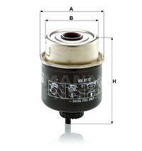 Fuel filter MANN-FILTER (WK 8112) 