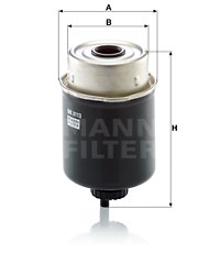 Fuel filter MANN-FILTER (WK 8113) 