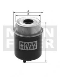 Kraftstofffilter MANN-FILTER (WK 8114) 