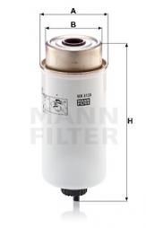 Fuel filter MANN-FILTER (WK 8120) 