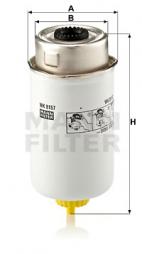 Fuel filter MANN-FILTER (WK 8157), FORD, Transit Bus, Transit Pritsche/Fahrgestell 