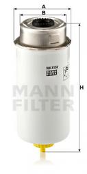 Filtre à carburant MANN-FILTER (WK 8158), FORD, Transit Tourneo, Transit Bus, Transit Kasten 