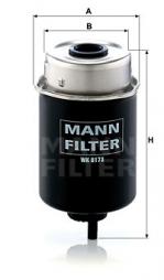 Fuel filter MANN-FILTER (WK 8173) 