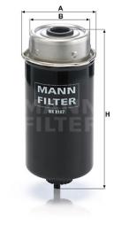 Fuel filter MANN-FILTER (WK 8187) 