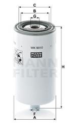 Fuel filter MANN-FILTER (WK 9010) 