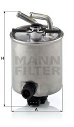Fuel filter MANN-FILTER (WK 9011), NISSAN, Pathfinder III 