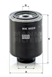 Kraftstofffilter MANN-FILTER (WK 9023 z) 