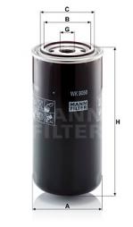 Fuel filter MANN-FILTER (WK 9056) 