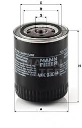 Fuel filter MANN-FILTER (WK 930/4) 