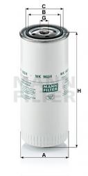 Filtre à carburant MANN-FILTER (WK 962/4) 