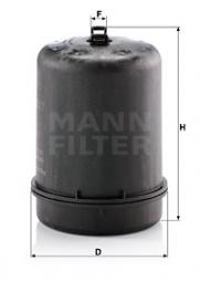 Filtre à huile MANN-FILTER (ZR 9007) 
