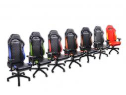 FK Gaming Stuhl Bürostuhl eGame Seat eSports Spielsitz London [verschiedene Farben] 