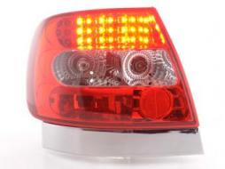 LED Rückleuchten Set Audi A4 Limousine Typ B5  95-00 klar/rot S4 / TDI 