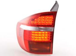 LED Rückleuchten Set BMW X5 Typ E70  06- rot 