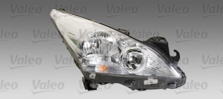 Headlight VALEO (043784), PEUGEOT, 3008 SUV, 5008, 3008 Großraumlimousine 
