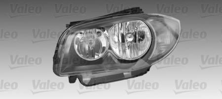 Headlight VALEO (044275), BMW, 1er Coupe, 1er, 1er Cabriolet 