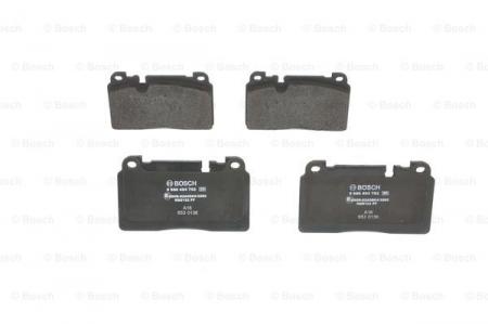Brake Pad Set, disc brake BOSCH (0 986 494 702), AUDI, Q5 