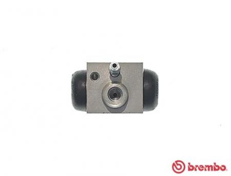 Wheel Brake Cylinder BREMBO (A 12 C11), NISSAN, Micra IV 