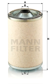 Kraftstofffilter MANN-FILTER (BF 1018/1) 