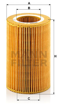 Luftfilter MANN-FILTER (C 1036/1), SMART, Cabrio, City-Coupe, Fortwo Coupe, Fortwo Cabrio 