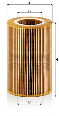 Air Filter MANN-FILTER (C 1041), SMART, City-Coupe, Cabrio, Fortwo Coupe, Fortwo Cabrio 