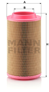 Luftfilter MANN-FILTER (C 23 610) 