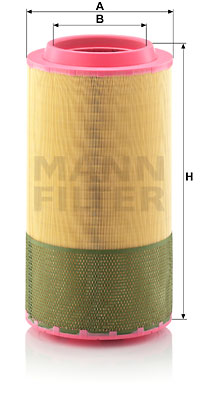 Luftfilter MANN-FILTER (C 27 1250/1) 