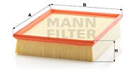 Luftfilter MANN-FILTER (C 30 195), MERCEDES-BENZ, M-Klasse 