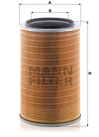 Luftfilter MANN-FILTER (C 30 850/11) 