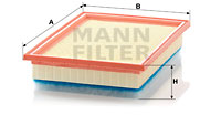 Luftfilter MANN-FILTER (C 31 116), FORD, VW, SEAT, Galaxy, Sharan, Alhambra 