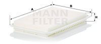 Air Filter MANN-FILTER (C 3220), MAZDA, 2, 3, 3 Stufenheck 