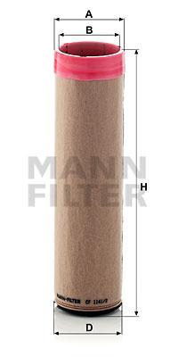Sekundärluftfilter MANN-FILTER (CF 1141/2) 