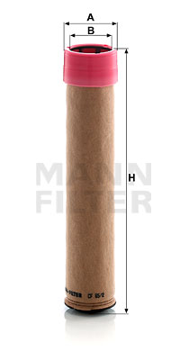 Sekundärluftfilter MANN-FILTER (CF 65/2) 
