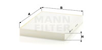 Filter, Innenraumluft MANN-FILTER (CU 28 003), LANCIA, MERCEDES-BENZ, CHRYSLER, Thema, 300 C, 300 C Touring 