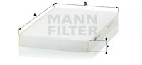 Filter, Innenraumluft MANN-FILTER (CU 2952), IVECO, Daily IV Kasten/Kombi, Daily V Kasten/Kombi 