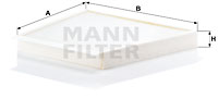 Filter, Innenraumluft MANN-FILTER (CU 3172/1), MERCEDES-BENZ, DAIMLER, E-Klasse T-Model, E-Klasse 