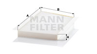 Filter, Innenraumluft MANN-FILTER (CU 3461/1), MERCEDES-BENZ, C-Klasse T-Model, C-Klasse, C-Klasse Coupe, CLK, CLK Cabriolet, S-Klasse Coupe, CLC-Klasse 