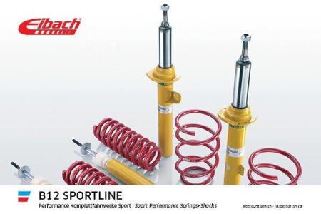 Eibach sport felfüggesztés B12 SL sportfutómű AUDI A4 Avant 8E / B6, SEAT, Exeo, Exeo ST 