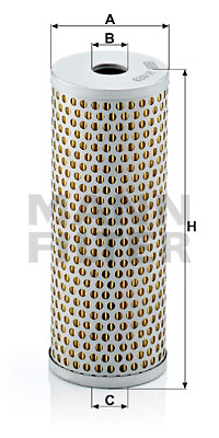 Hydraulikfilter, Lenkung MANN-FILTER (H 623) 