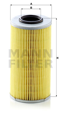 Hydraulikfilter, Automatikgetriebe MANN-FILTER (H 835 x) 