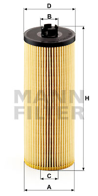 Ölfilter MANN-FILTER (HU 945/2 x) 