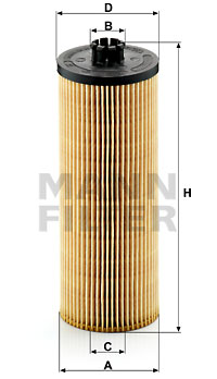 Ölfilter MANN-FILTER (HU 947/2 x) 